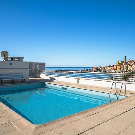 شقة Le Rocamare - Piscine Toit Terrasse - Parking Prive - Terrasse مينتون المظهر الخارجي الصورة